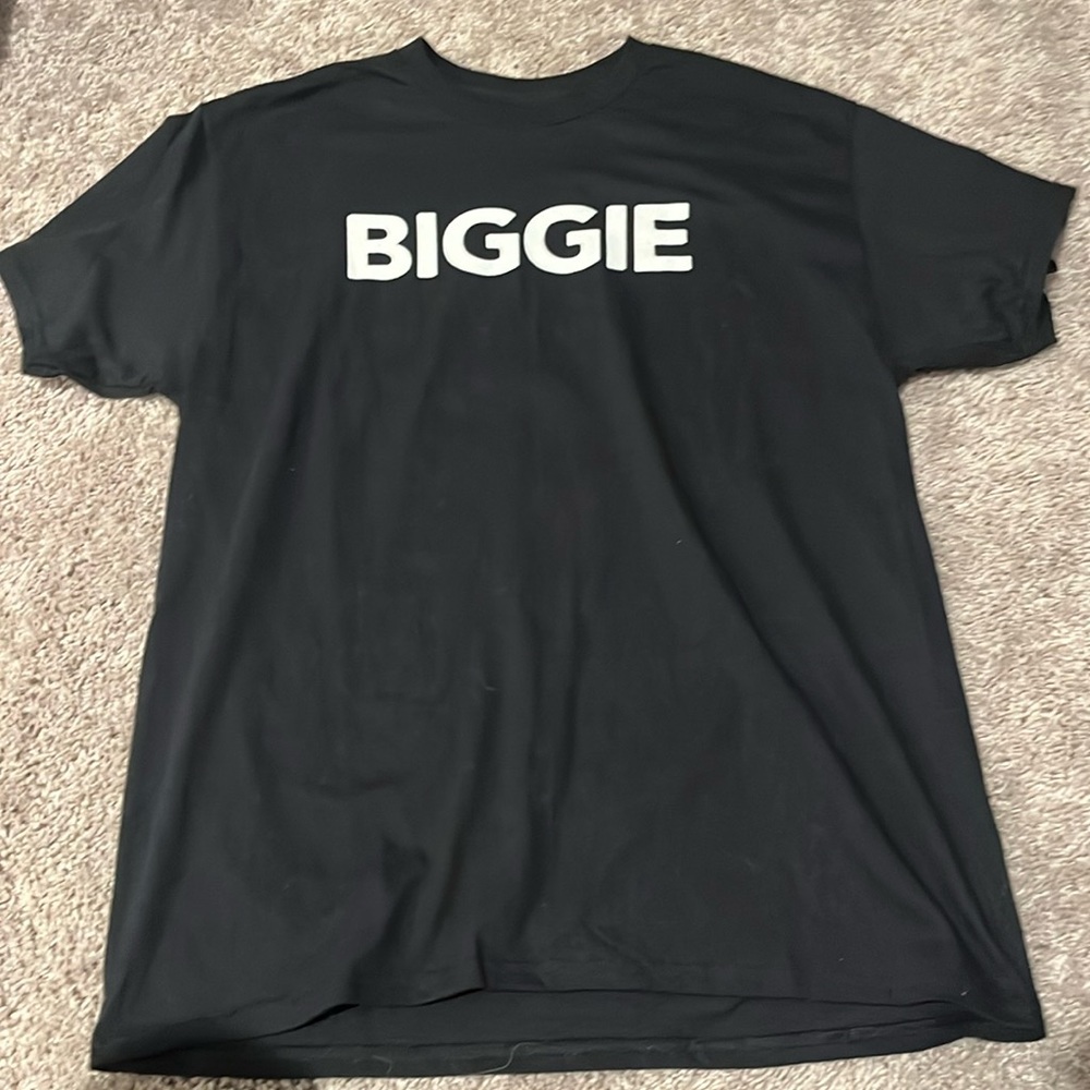 The Notorious B.I.G. T-shirt (new never worn, no tag)